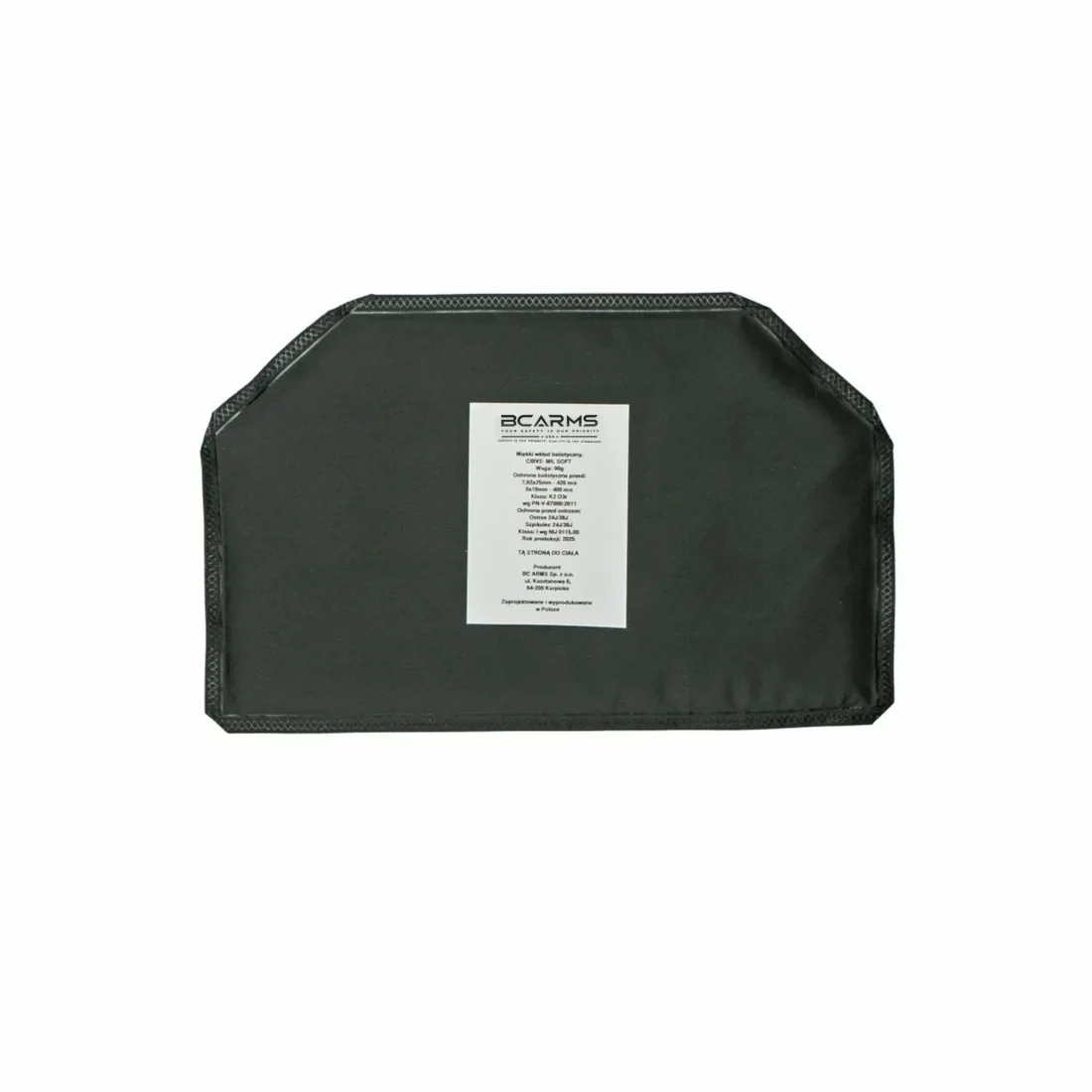 Dangler K1 – ballistic panel for CIBV2 MIL vests