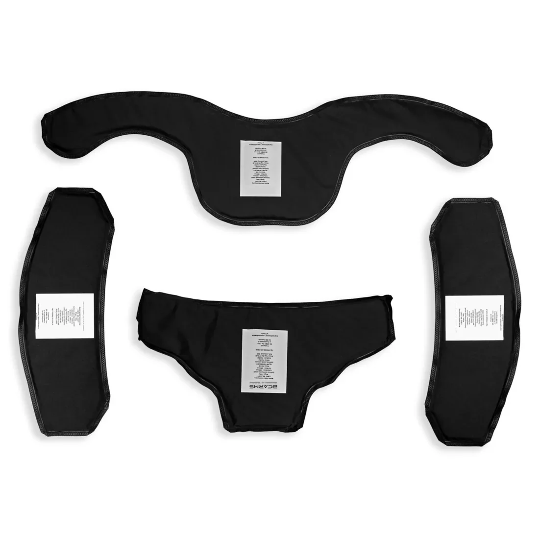 K1 Neck Protection – Ballistic Panels for CIBV2 MIL Vests